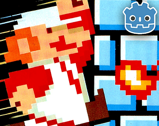 Super Mario Bros. Godot