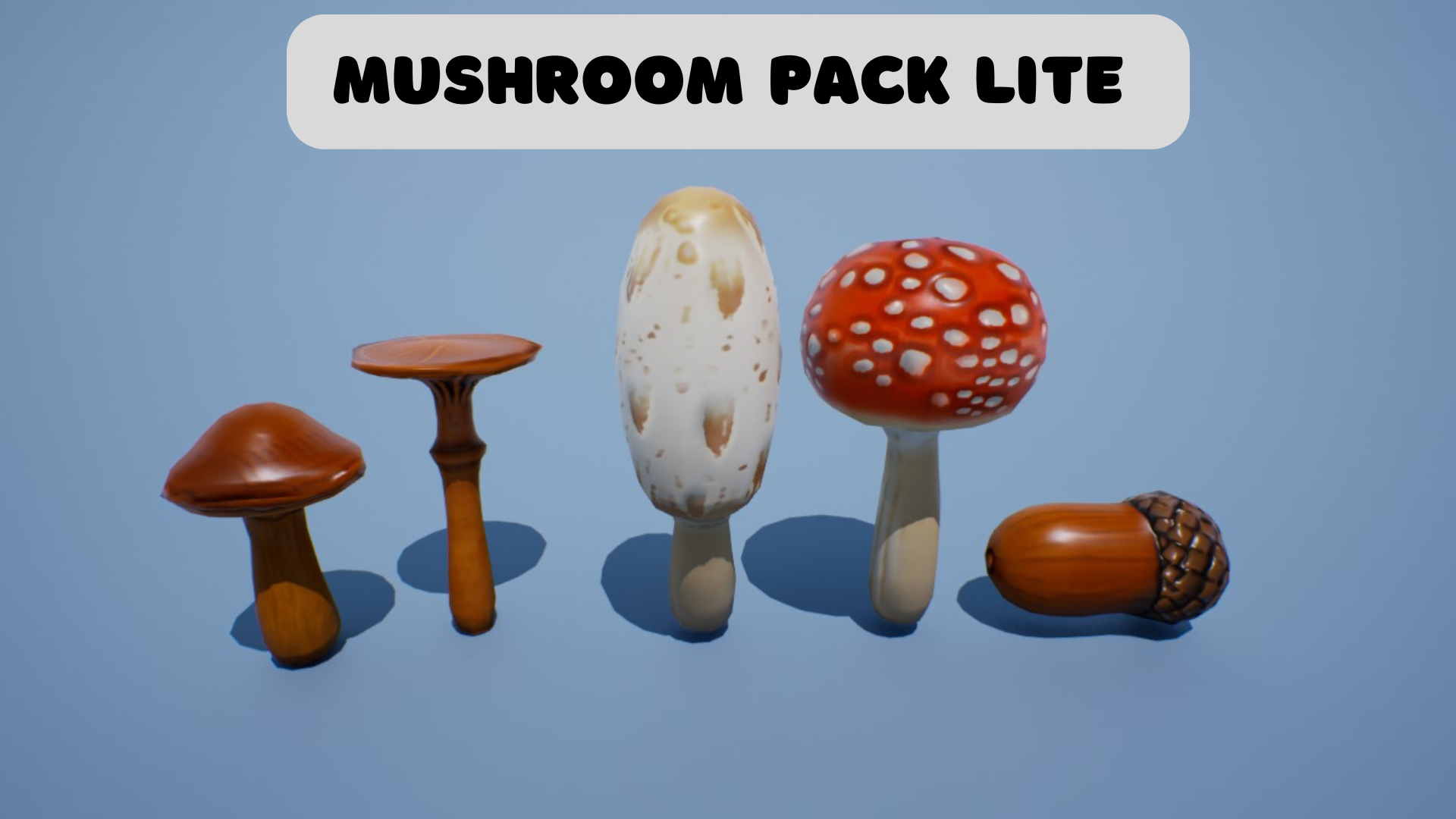 Mushroom Pack Lite