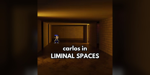 Cover image for carlos in Liminal Spaces (demo)