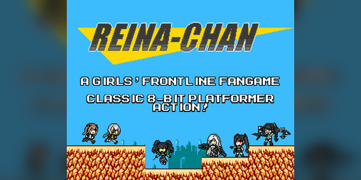 Cover image for Reina-Chan