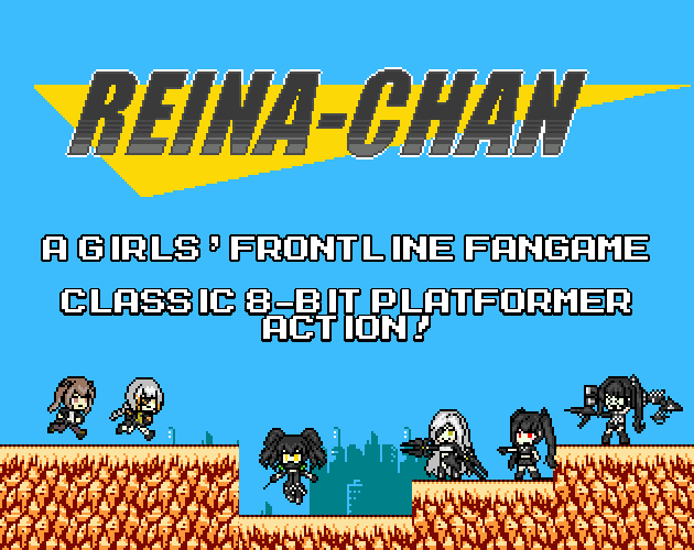Cover image for Reina-Chan