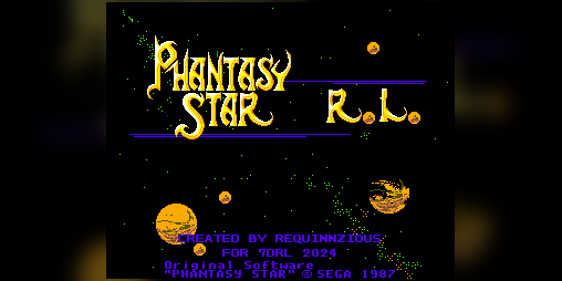 Cover image for Phantasy Star RL