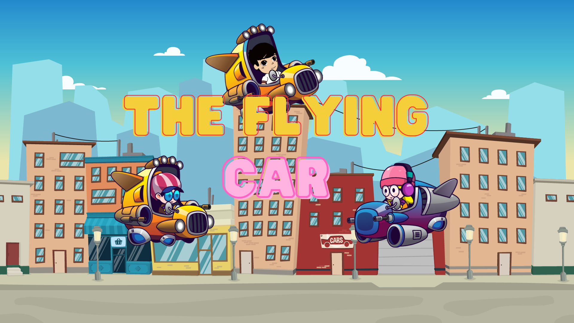 THE FLYING CAR