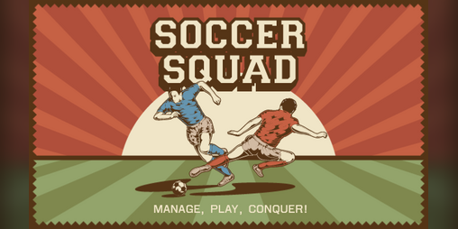 Cover image for Soccer Squad