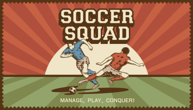 Cover image for Soccer Squad