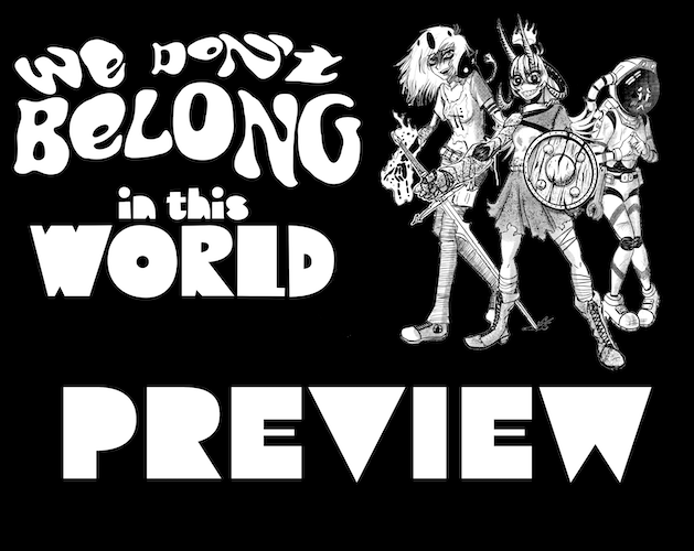Cover image for We Don't Belong In This World Anymore (Preview)