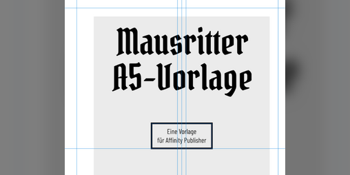 Cover image for Mausritter A5 Template (deutsch)