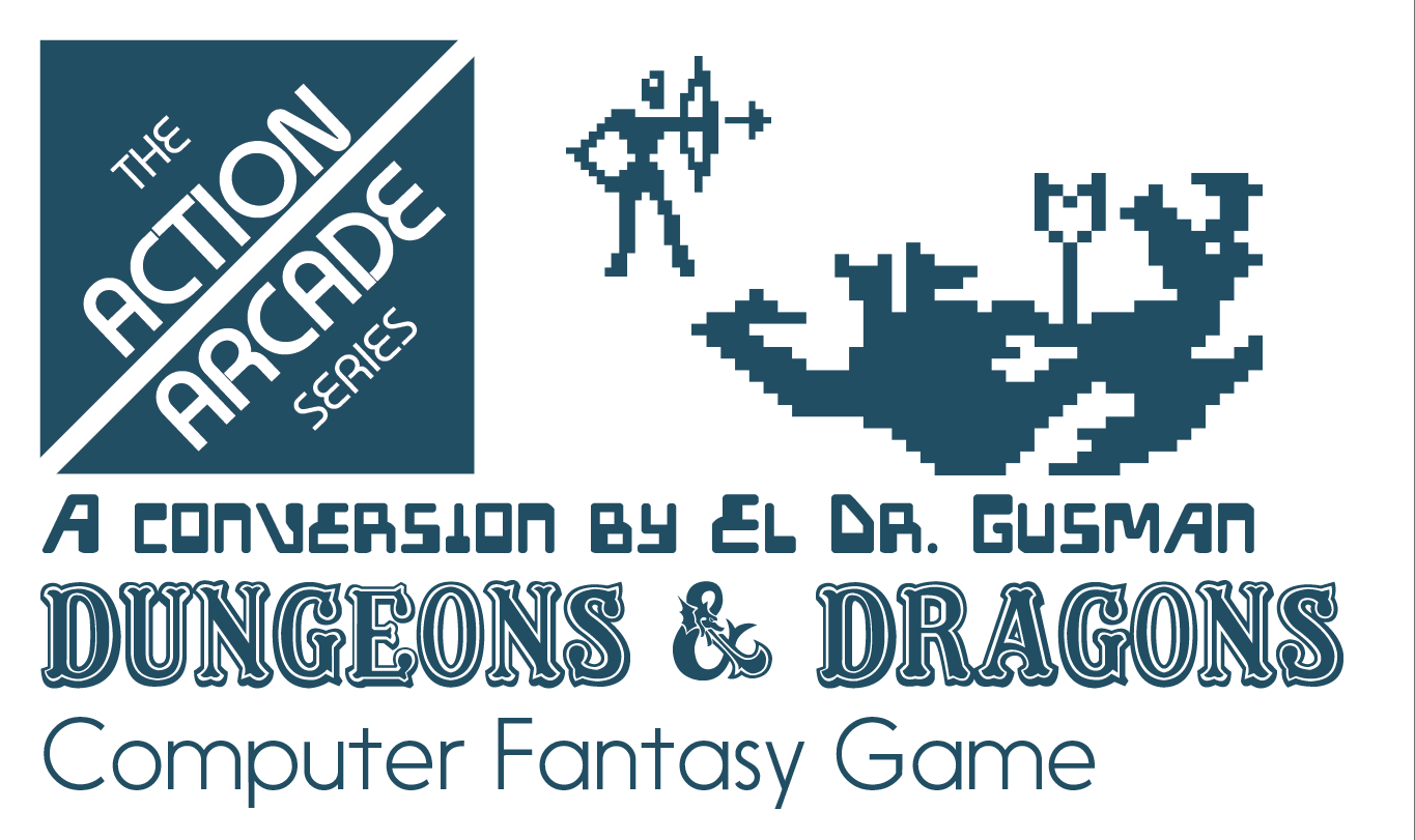 Dungeons & Dragons Computer Fantasy Game