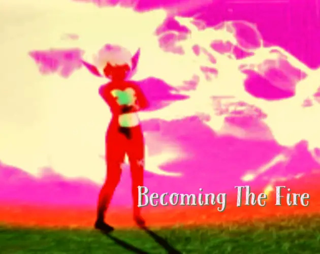 Cover image for Becoming The Fire