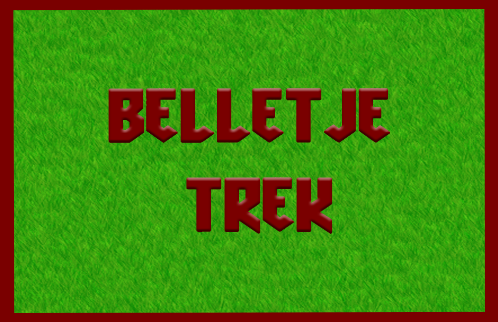 belletje trek engels