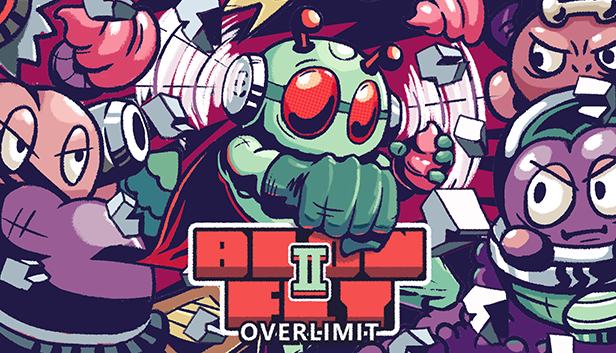 Cover image for BLOWFLY2:OVERLIMIT