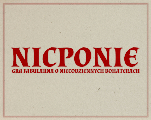 Cover image for Nicponie