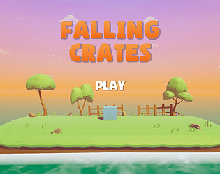 [Portfolio]Falling Crates