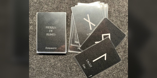 Cover image for Ironsworn - Deck de Pierres de Runes