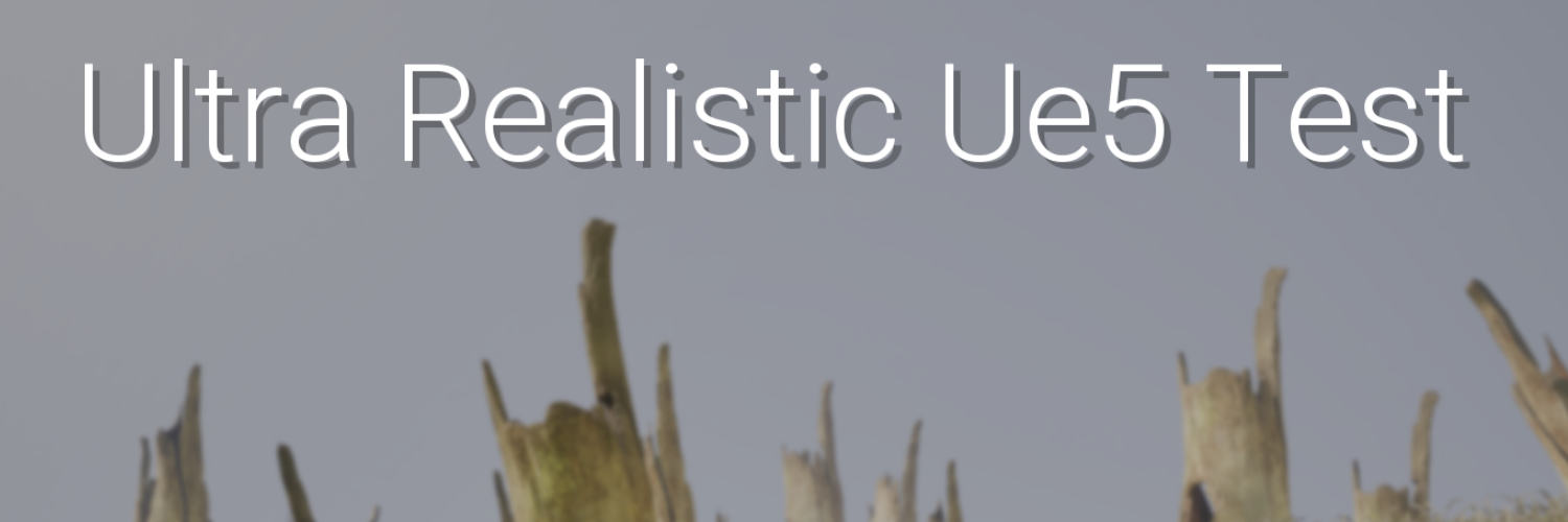 Ultra Realistic Ue5 Test