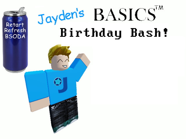 Jayden's Birthday Bash!