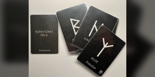 Cover image for Runestones Deck for Ironsworn