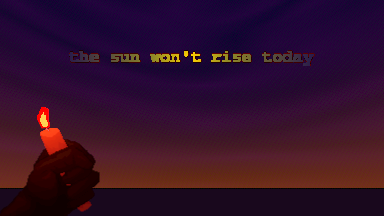 Cover image for The Sun Won't Rise Today