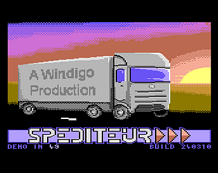 Spediteur (C64)