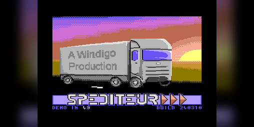 Cover image for Spediteur (C64)