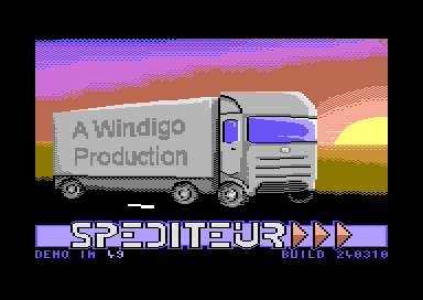 Cover image for Spediteur (C64)