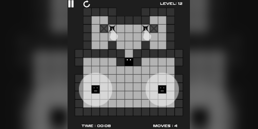 Cover image for Box Mover Puzzles