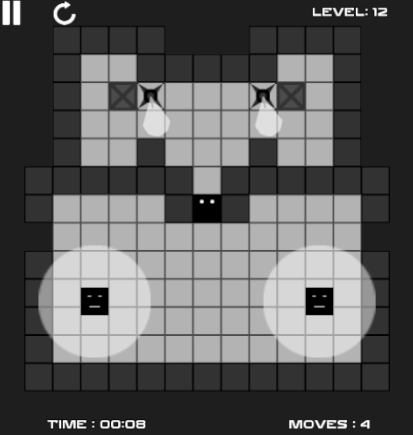 Cover image for Box Mover Puzzles