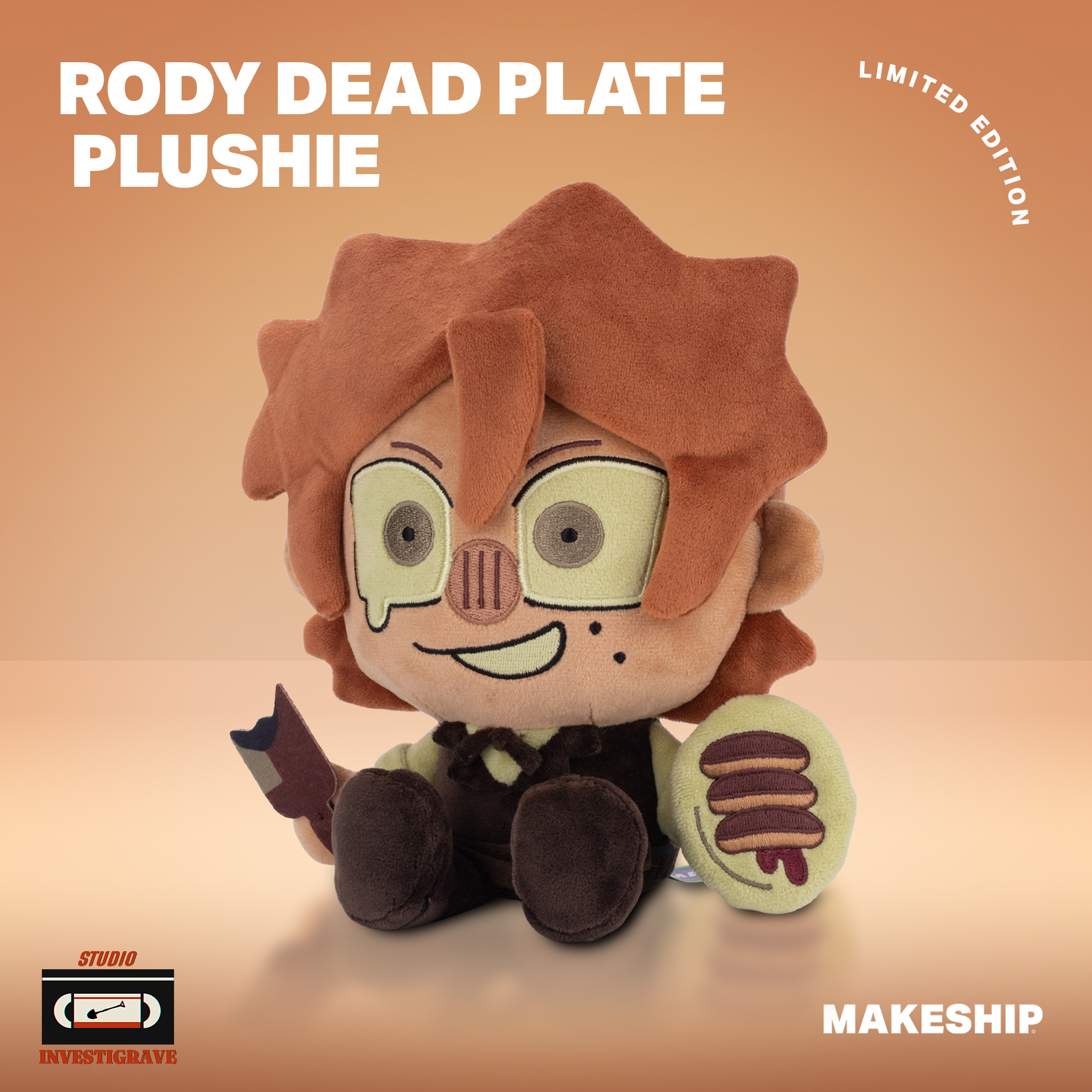 Rody Dead Plate デッドプレート ぬいぐるみ ロディ Rody Plushie | Makeship