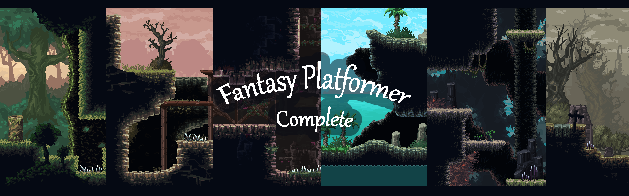 Fantasy Platformer All Sets