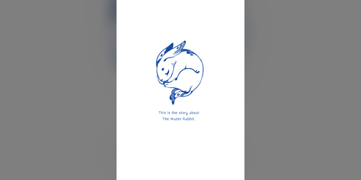 Cover image for The Water Rabbit