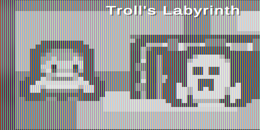 Cover image for Troll's Labyrinth