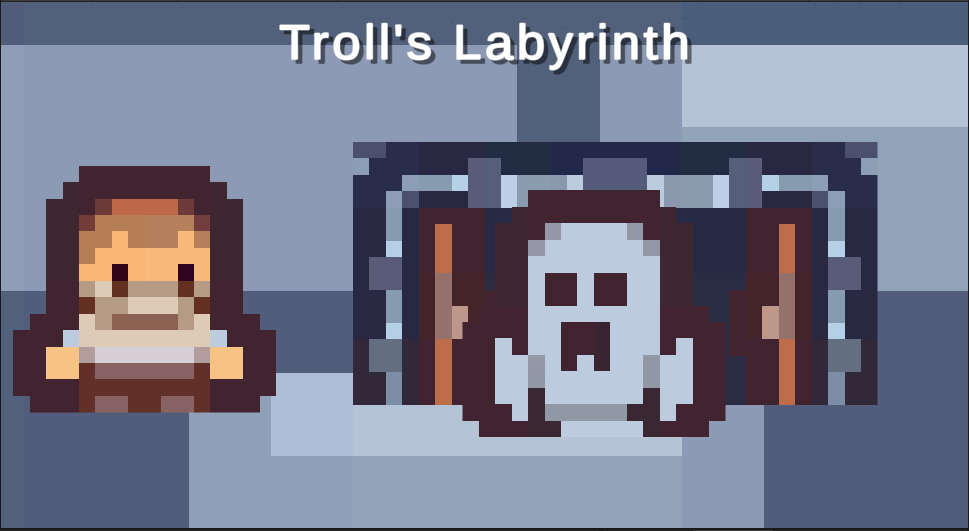 Cover image for Troll's Labyrinth