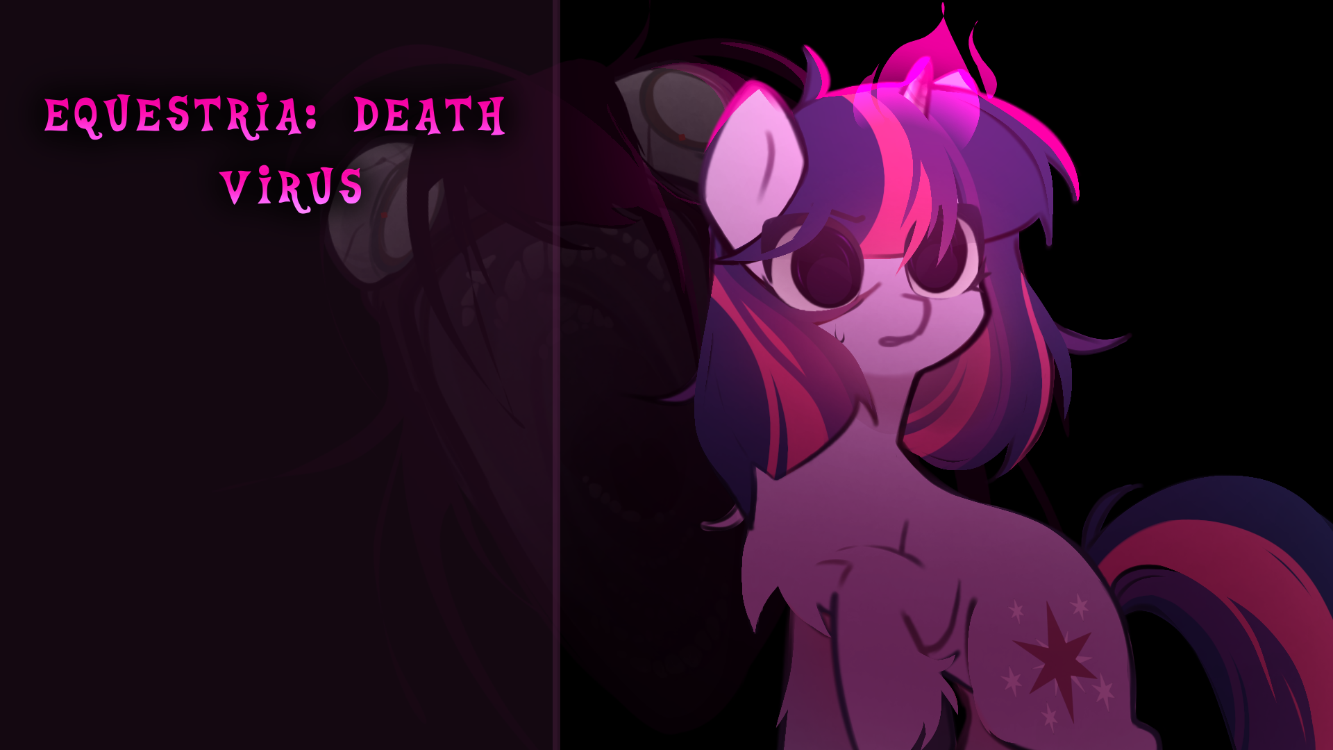 Equestria:Death Virus by dvigatel