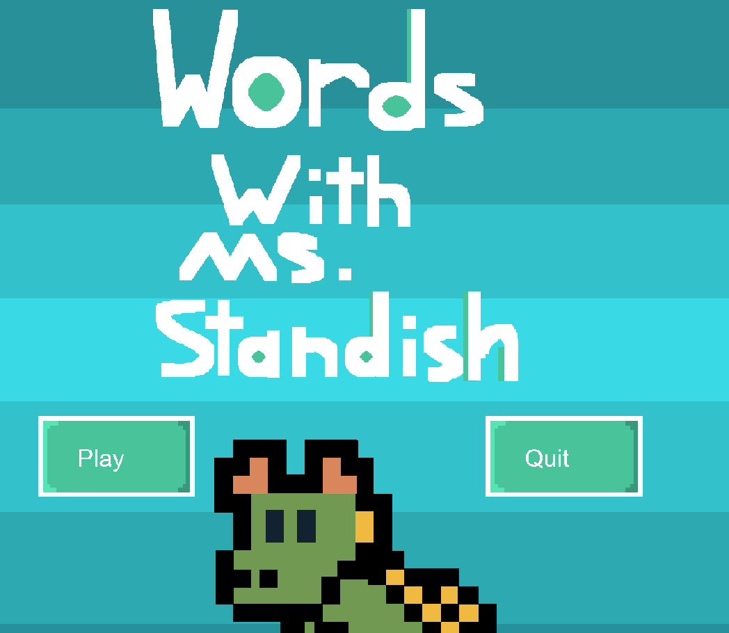 Words with Ms. Standish