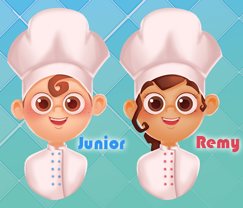 Profeshunel (grone-up) Cookeng