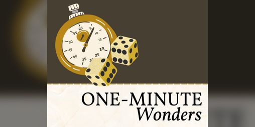 Cover image for One-Minute Wonders