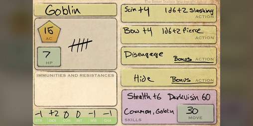 Cover image for The Better D&D Monster Statblock