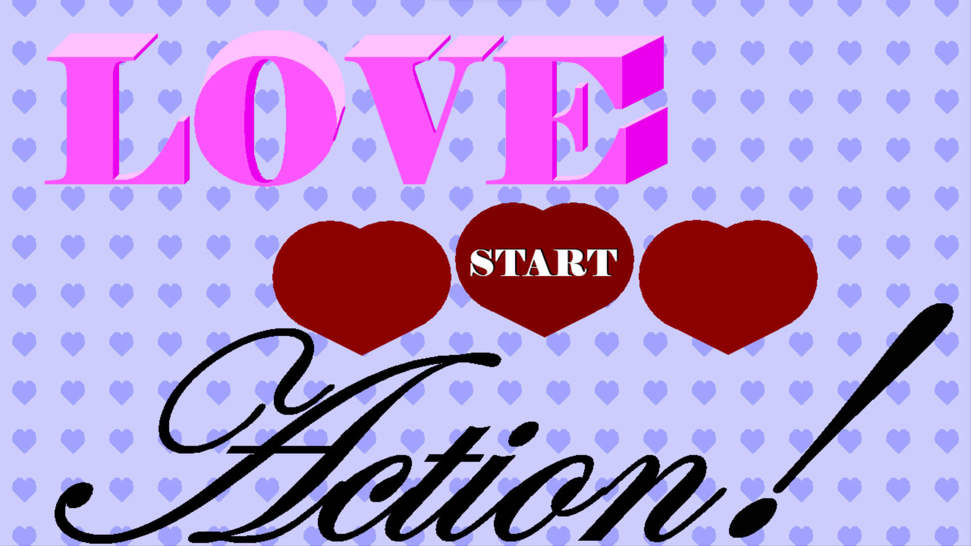 love need action meaning