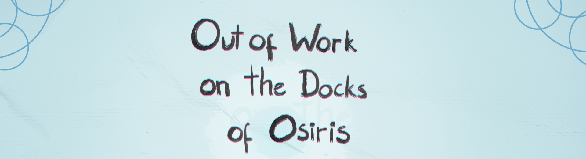 Out of work on the docks of osiris mac os update