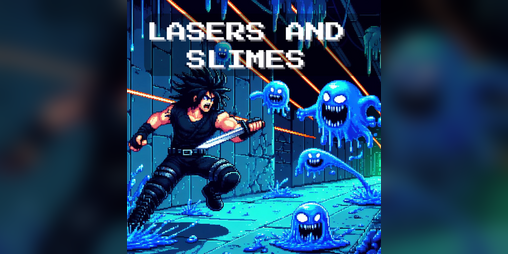 Cover image for Lasers and Slimes