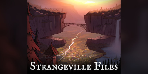 Cover image for Strangeville Files