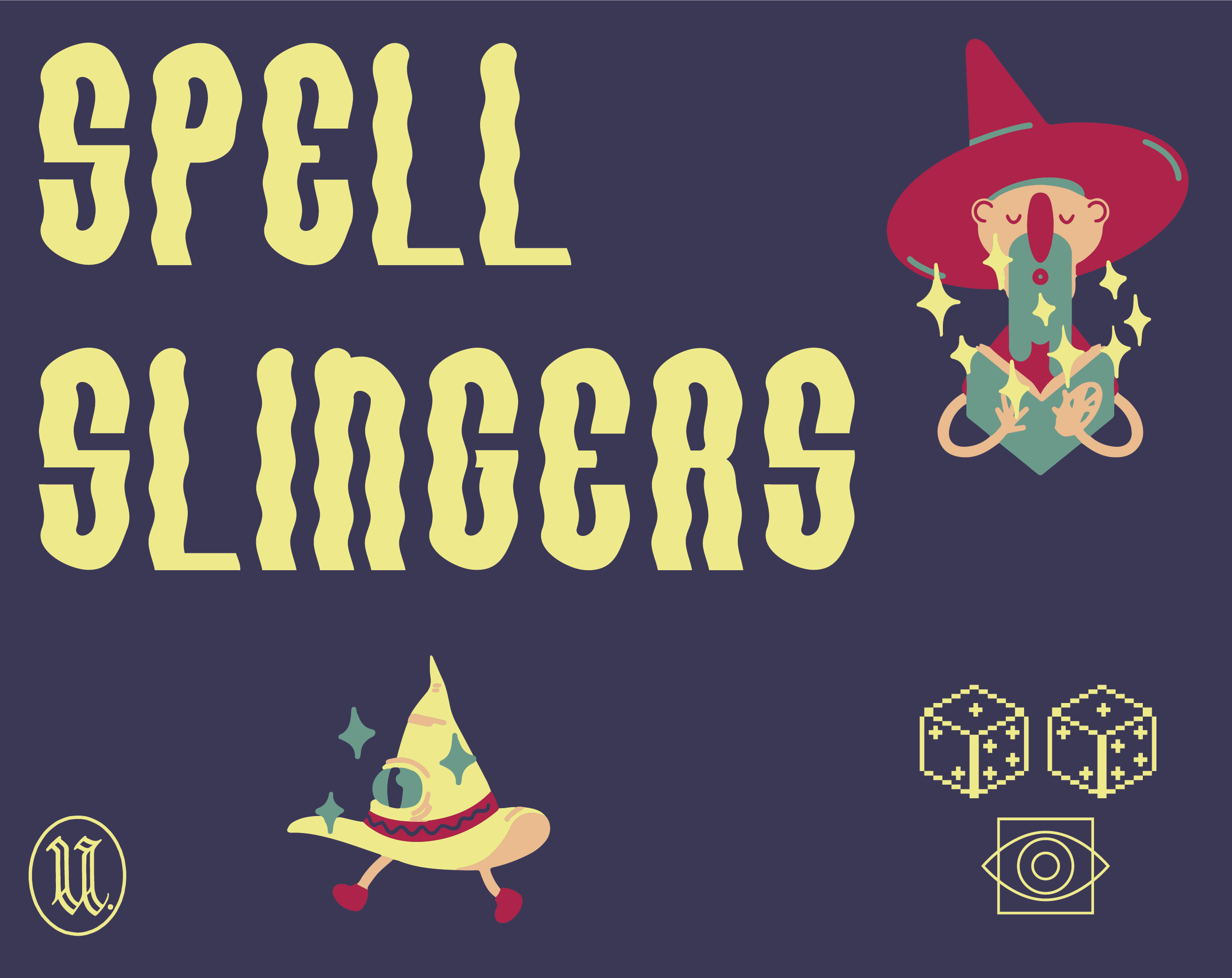 Cover image for Spell Slingers