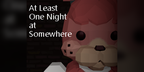Cover image for At Least One Night At Somewhere