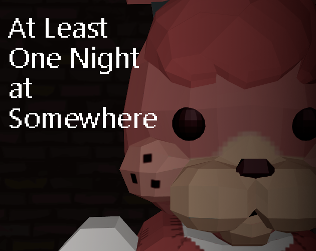 At Least One Night At Somewhere
