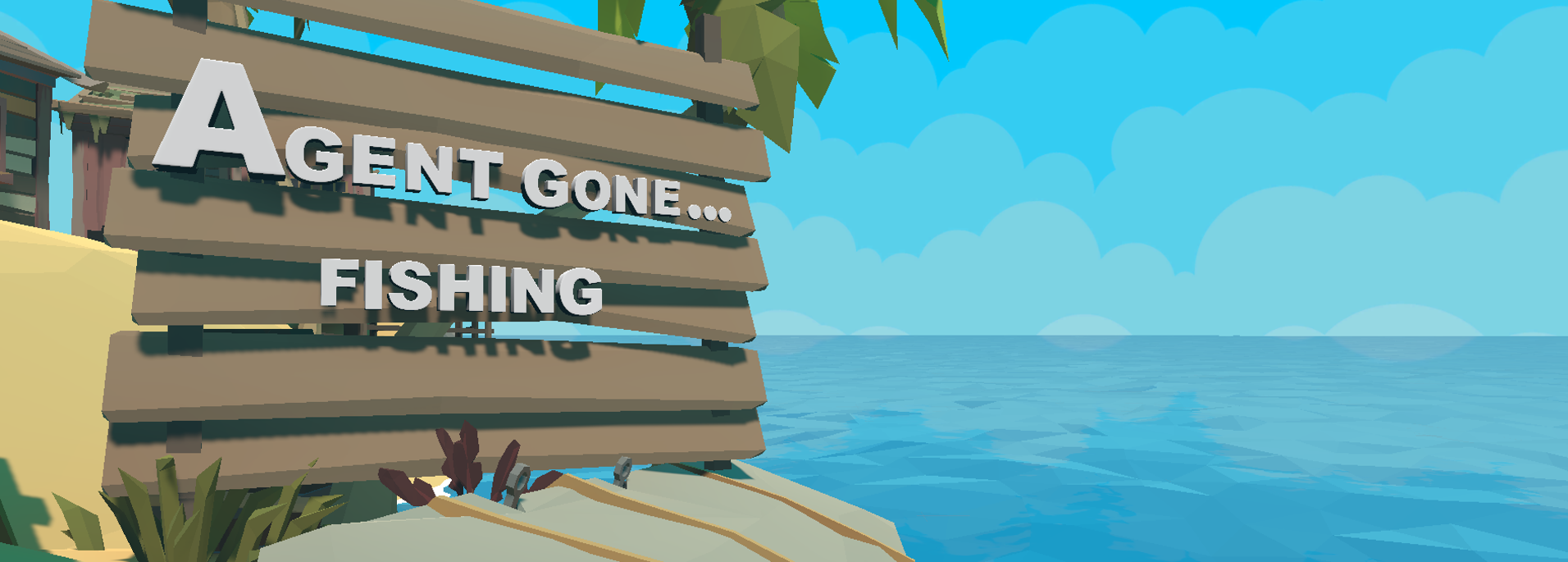 Agent Gone... Fishing VR