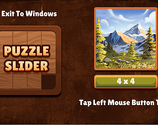 Puzzle Slider