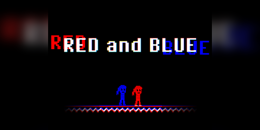 Cover image for Red and Blue
