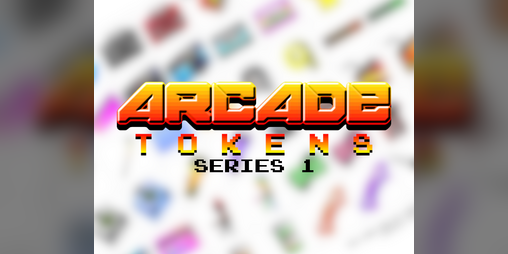 Cover image for Arcade Tokens Series 1