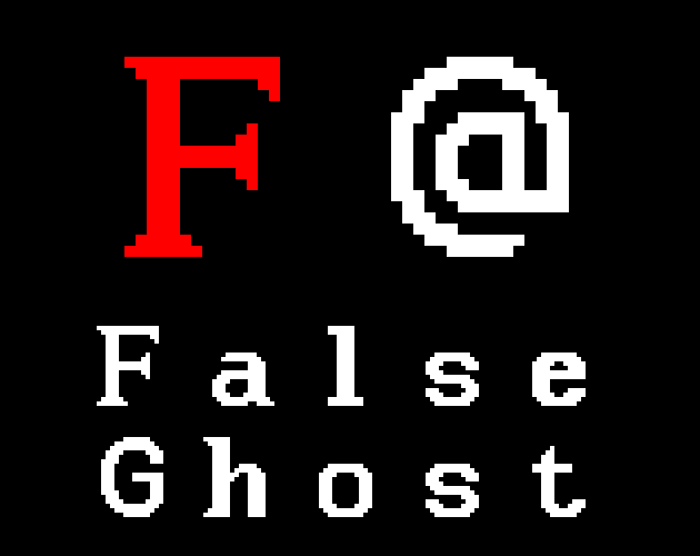 False ghost by interfect