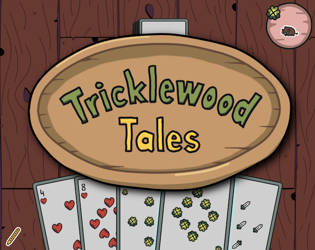 Cover image for Tricklewood Tales